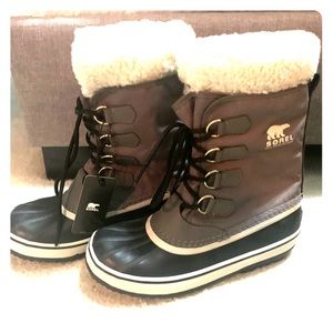 Sorel Waterproof Snow Boots